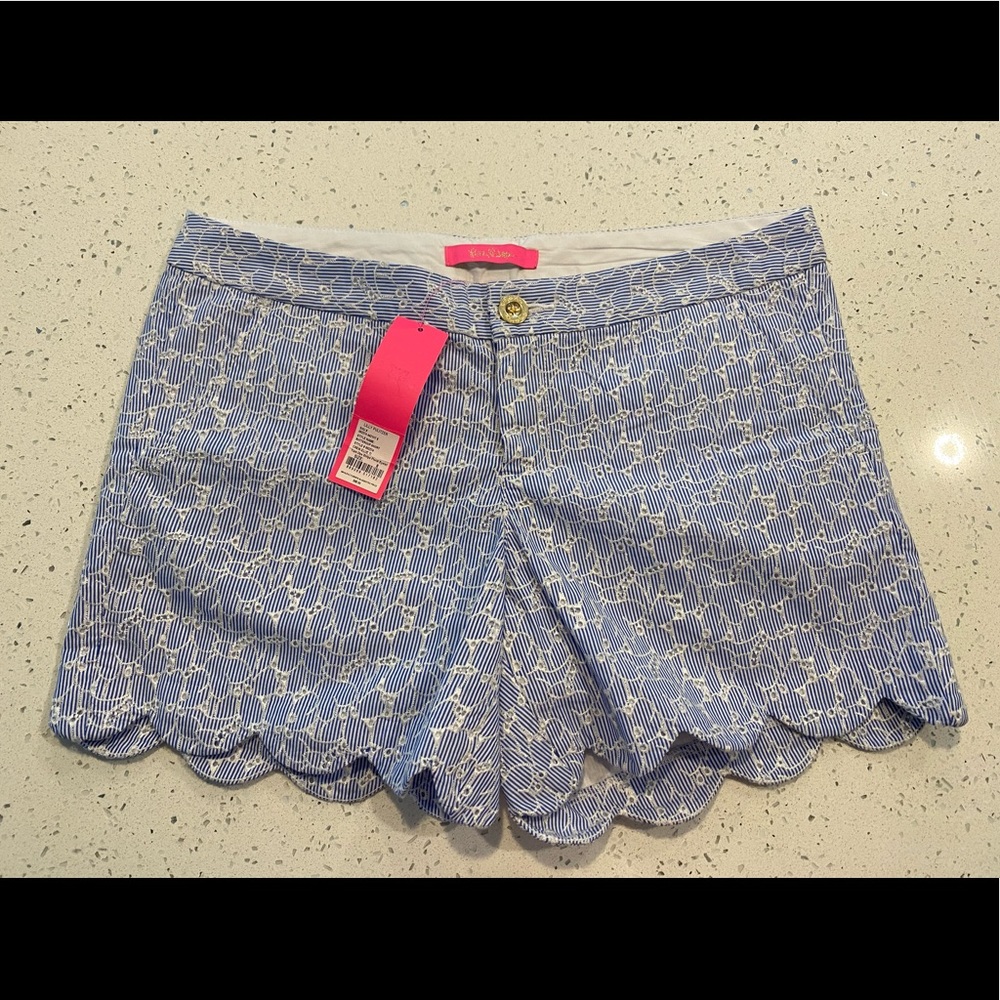 Lilly Pulitzer Buttercup Shorts! NWT!!
